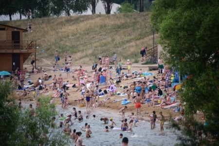 В Москве действуют пять зон отдыха с купанием