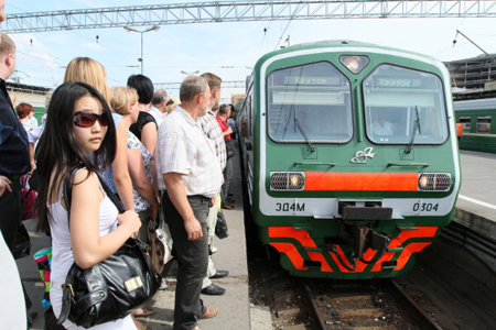 Тариф на проезд в пригородных пассажирских поездах Москвы будет увеличен с 1 июля