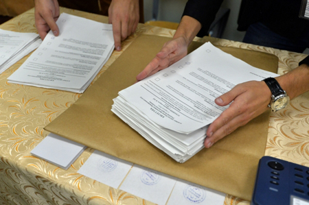 Выемка документов проводится в администрации Миасса Челябинской области