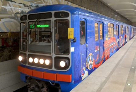 Нижегородское метро впервые "заговорило" на английском языке