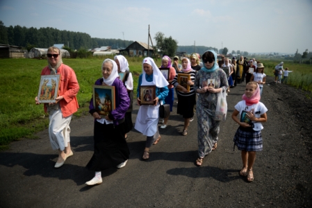 Верующие в Алтайском крае пройдут крестным ходом более 200 километров