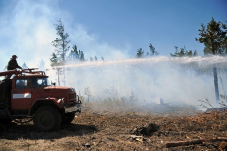Власти Забайкалья вводят режим ЧС в связи с угрозой возникновения пожаров