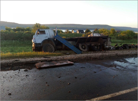 Полиция не стала задерживать двух водителей в связи с ДТП в Татарстане