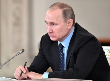 Путин подписал распоряжение о проведении в 2018 году в Ульяновской области международного спортивного форума "Россия - спортивная держава"