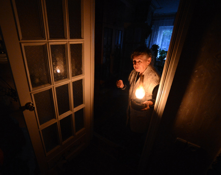 Грозовой фронт оставил без электричества населенные пункты в четырех районах Удмуртии