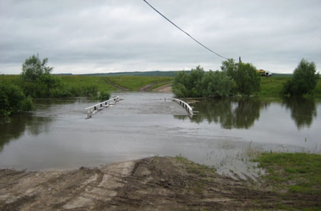 Три автомобильных моста подтоплены в Нижегородской области