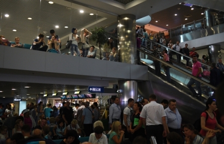 "Базэл Аэро" ввел новый терминал в аэропорту Анапы