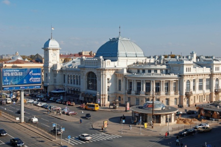 Витебский вокзал в Санкт-Петербурге вокзал отреставрируют к ЧМ-2018
