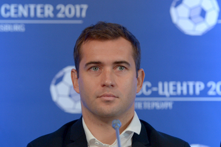 Кержаков назначен пост координатора команд академии ФК "Зенит"