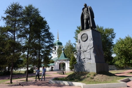 Адвокат в Иркутске подал иск о сносе памятника адмиралу Колчаку