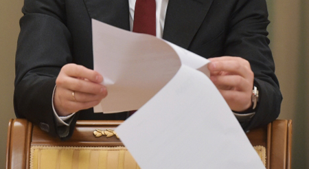 Врио главы Мордовии подал документы на регистрацию в качестве кандидата на пост главы республики
