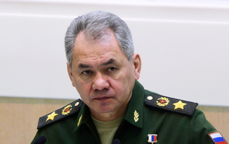 Шойгу инспектирует командный состав Вооружённых сил во Владимирской области