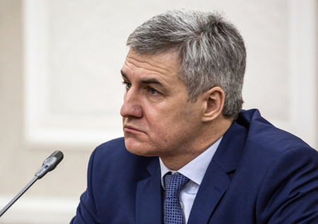 Парфенчиков первым из кандидатов на пост главы Карелии представил документы в избирком