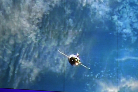 Космический  корабль "Прогресс МС-05", отстыкованный от МКС затоплен в Тихом океане