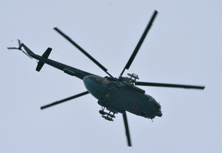 Красноярская авиакомпания "Турухан" базирует санитарный вертолет в аэропорту Абакана