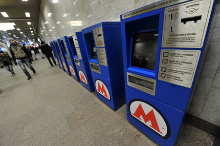 График работы касс на "Павелецкой" московского метро привяжут к графику электричек