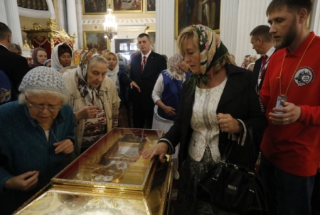 Мощам Николая Чудотворца в Петербурге поклонились почти полмиллиона человек