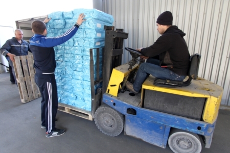 В Коми наладили доставку продуктов в пострадавшие от паводка районы