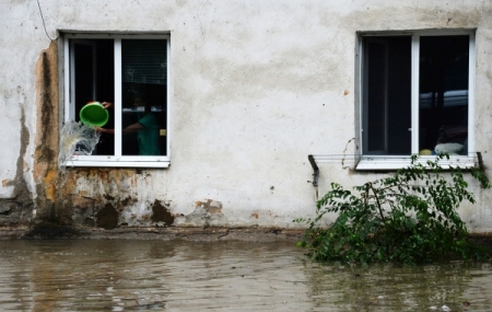 Более 300 домов подтопило за сутки в Приморье
