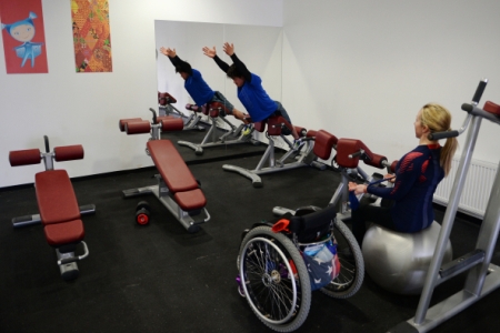 Первый в России региональный центр адаптивного спорта для инвалидов построен в Югре