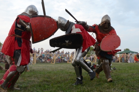Фестиваль средневекового боя "Великий Болгар" приобрел статус международного