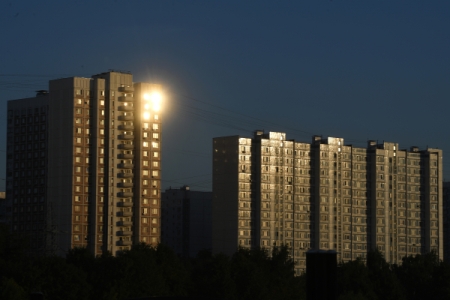Власти Москвы предложат переселенцам около 1 млн кв.м "казенного" жилья