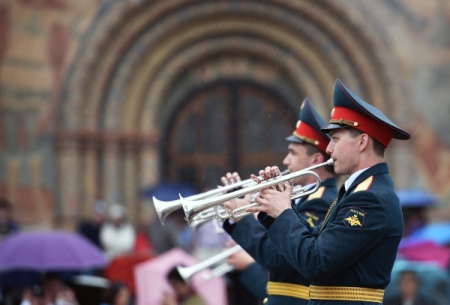 Концерты российских и зарубежных военных оркестров пройдут в парках Москвы