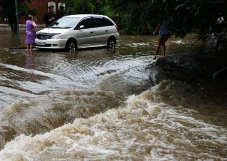 В Приморье, пострадавшее от наводнения, направляется дополнительно 550 млн рублей