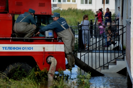 Более 500 спасателей прибудут в Приморье из других регионов для помощи в ликвидации последствий наводнения