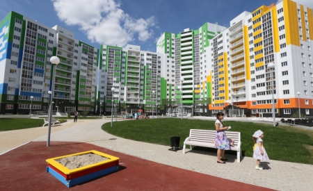 В Москве для военных строят 60 жилых домов на 16 тыс. квартир