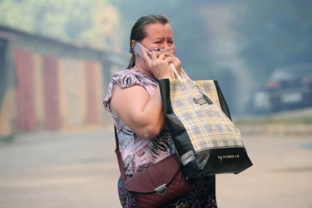 Пострадавшим от пожара в Ростове-на-Дону единовременно выплатят по 20 тыс. рублей