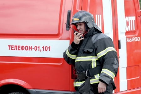 Открытое горение на месте крупного пожара в Ростове-на-Дону ликвидировано