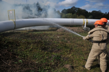 Более 2 тыс. жителей райцентра в Томской области остались без газа из-за повреждения газопровода