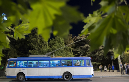 Экскурсионные троллейбусы запустят в Севастополе