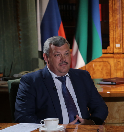 Глава Коми рассчитывает на поддержку Госдумы в стабилизации ситуации на "Интаугле"