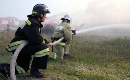 Ситуация с ландшафтными пожарами в Волгоградской области стабилизировалась