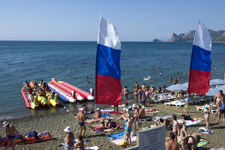 Крым оказался наиболее востребованным направлением внутреннего туризма в сентябре