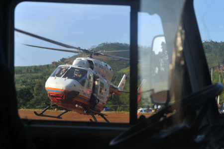 Вертолеты могут быть направлены для эвакуации людей с гор Кабардино-Балкарии