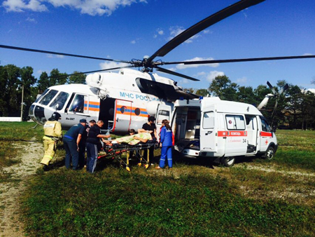 Участниками аварии на трассе в Амурской области стали рабочие "ССК "Газрегион", 17 пострадавших