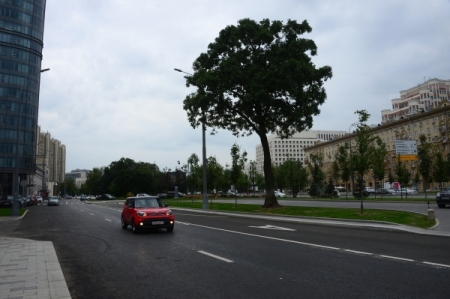 Москва за последние годы ввела около 600 км новых дорог