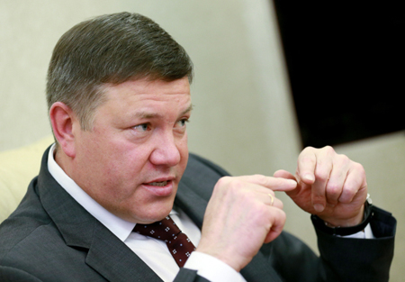 Губернатор Вологодской области обсудил с главой "Газпрома" газификацию региона