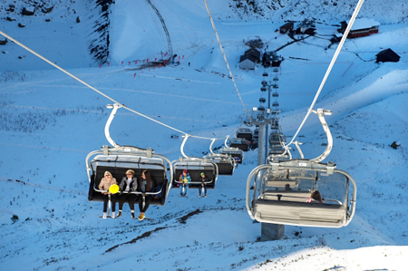 Единый ски-пасс на горнолыжных курортах Красной Поляны будет запущен в декабре этого года