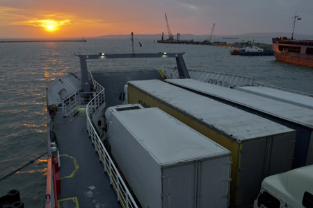 Камчатка готова софинансировать строительство морского парома для межрегиональных перевозок