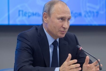 Путин считает возможным создать в Перми федеральный центр робототехники