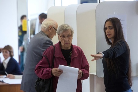 Явка на губернаторских выборах в Новгородской области почти вдвое ниже предыдущей