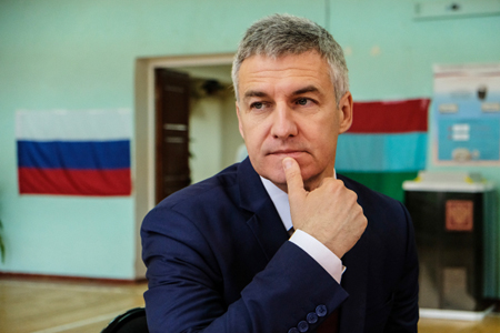 Парфенчиков победил на выборах главы Карелии