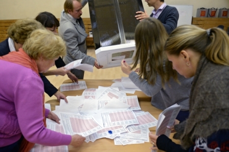 "Единая Россия" набрала более 40% на выборах в гордуму Владивостока