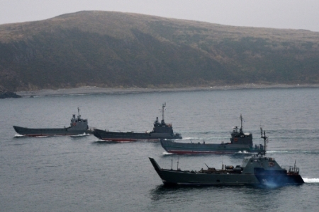 Отряд кораблей ВМС Китая прибудет во Владивосток для участия в совместных учениях