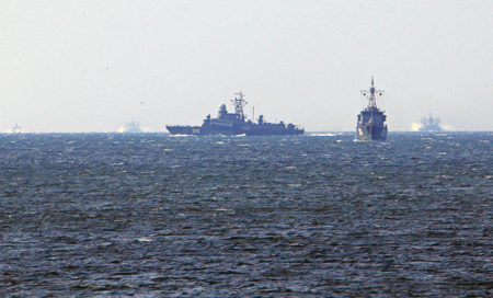 Подразделения ПВО и корабли Балтфлота в ходе учения отразили авиаудар условного противника