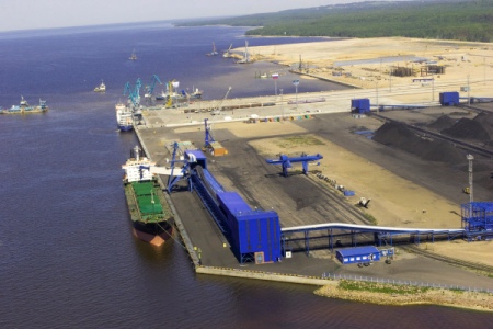 ЕвроХим заморозил проект терминала в порту Усть-Луга